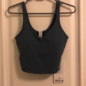 ***SOLD*** NWT Lululemon Iron Blue Align Tank